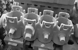 b&w cold box core image b&w cold box core image