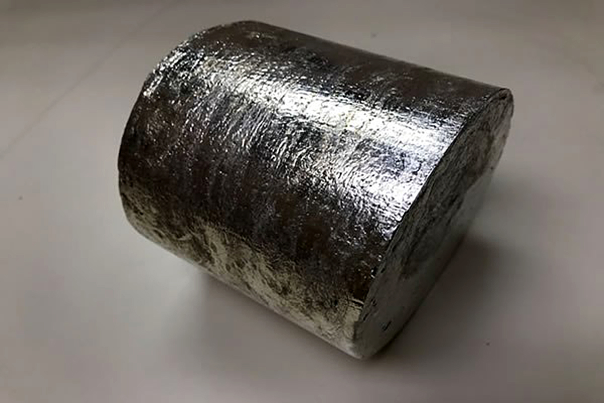 aluminum-scandium alloy ingot