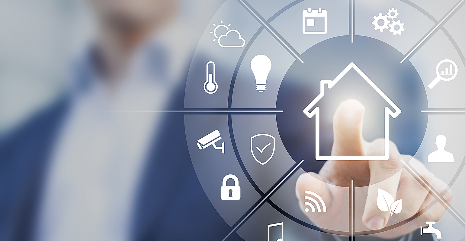 Thinkstock Smart home illustration