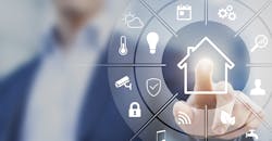 Thinkstock Smart home illustration Thinkstock Smart home illustration