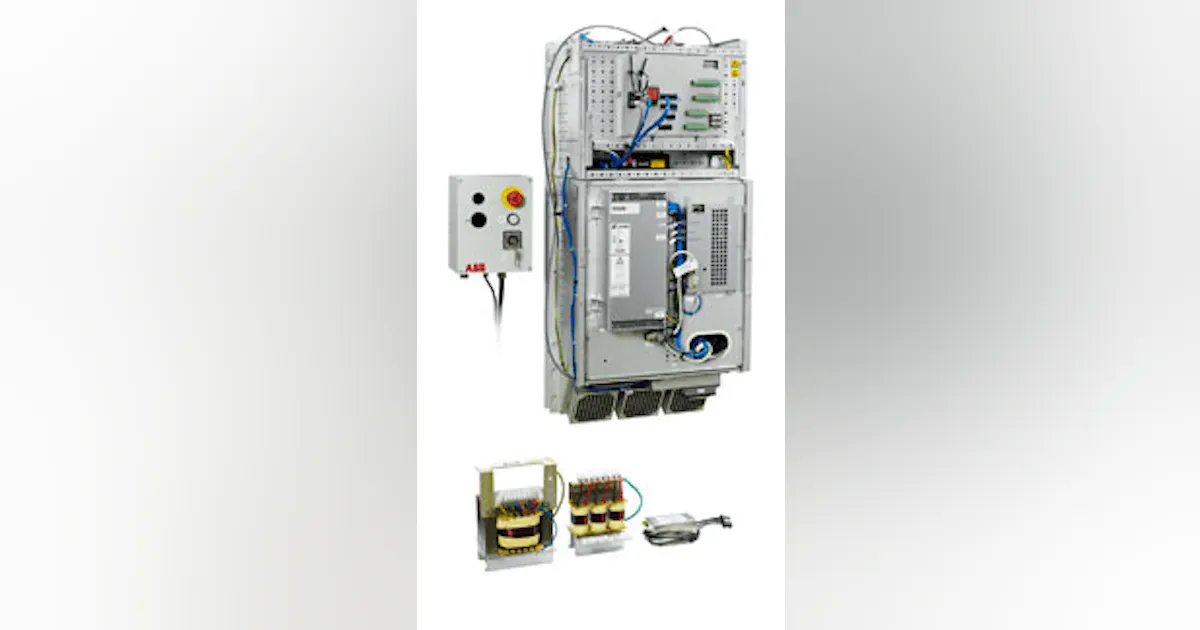 Panel Mounted Controller for Larger Robots | Foundry Management ...
