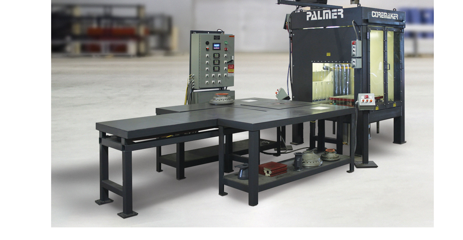 Palmer RFID coremaker HR