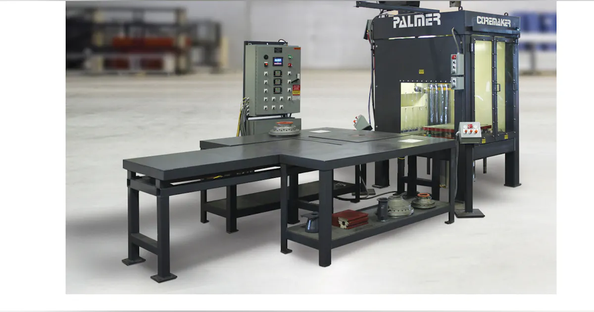 Foundry Core Rack Keeping Jobbing Foundry Coremaking Fast and Flexible | Foundry ...