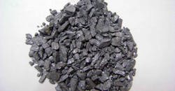 The purpose of inoculants is to improve the chemistry of molten iron to ensure sufficient nucleation sites for the carbon to precipitate as graphite, rather than iron carbide.