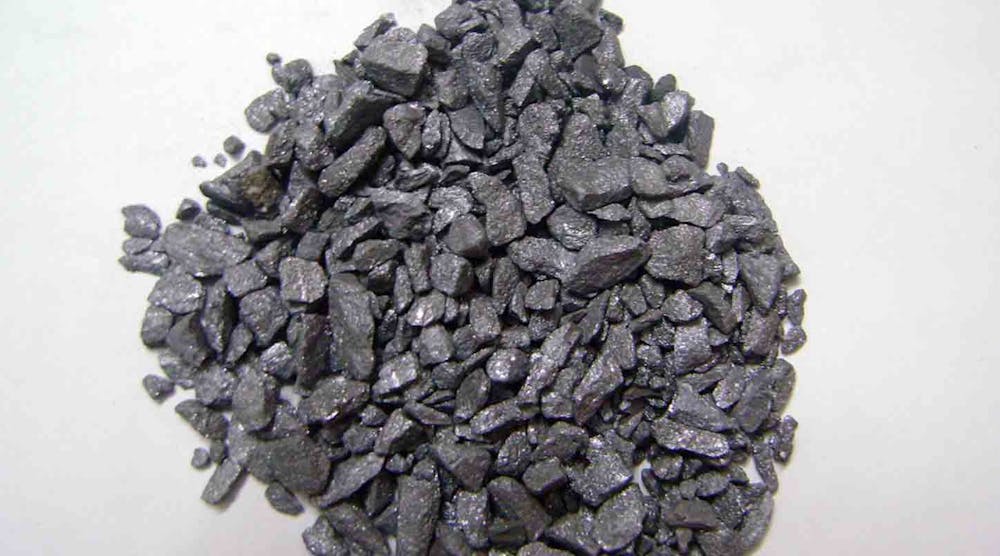 The purpose of inoculants is to improve the chemistry of molten iron to ensure sufficient nucleation sites for the carbon to precipitate as graphite, rather than iron carbide.