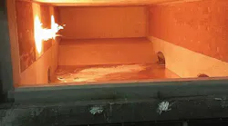 High-headroom central melter