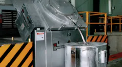 Inductotherm steel hell