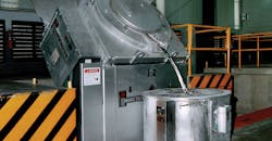 Inductotherm steel hell Inductotherm steel hell