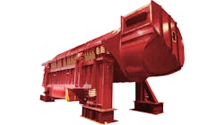 VIBRA-DRUM® systems have a shakeout capacity from 30 to 400 tph, with optimal material motion for efficient sand and casting processing. VIBRA-DRUM® systems have a shakeout capacity from 30 to 400 tph, with optimal material motion for efficient sand and casting processing.