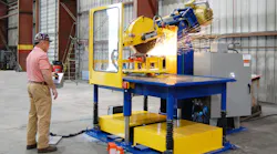 Vulcan / Fox Air-Float Cut Off with hydraulic table