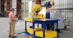 Vulcan / Fox Air-Float Cut Off with hydraulic table Vulcan / Fox Air-Float Cut Off with hydraulic table