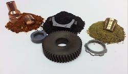 injection-molded metal parts injection-molded metal parts