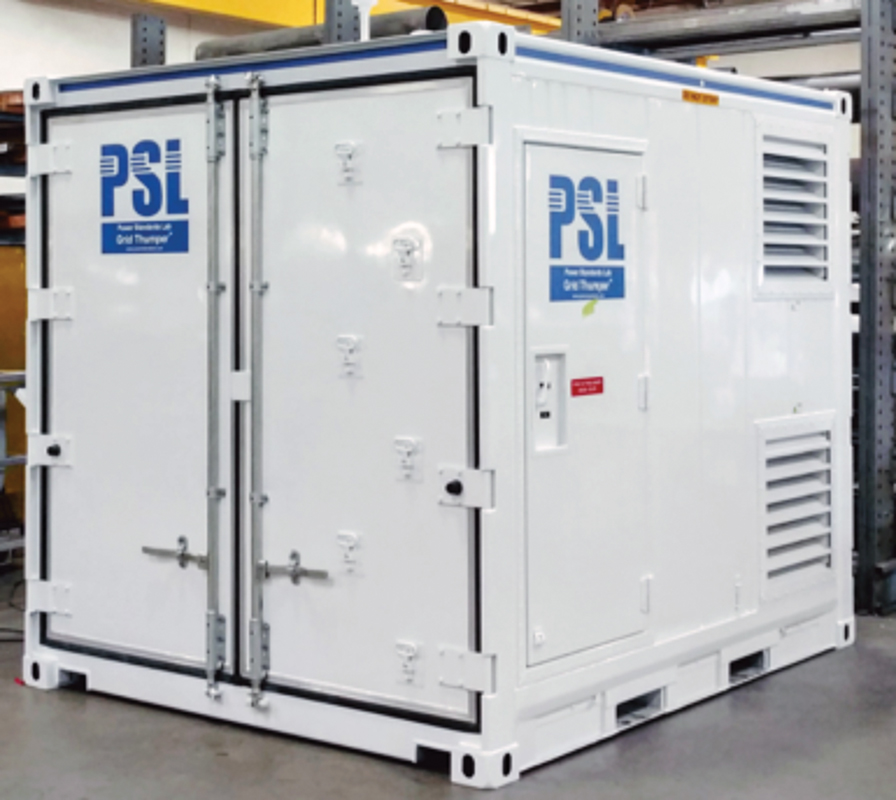 Test Stability of Grids, BackUp Power Systems Foundry Management