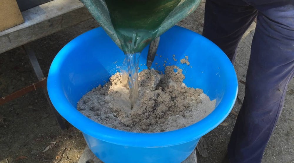 &ldquo;Refractory cement&rdquo; describes mixtures of fireclay with crushed brick or silica sand used as a sealing and/or filling material for furnace or oven lining systems, typically with a refractory range of 2,600-2800&deg;F (1,412-1523&deg;C.)