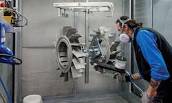 Precicast finishing operation, Romania Precicast finishing operation, Romania