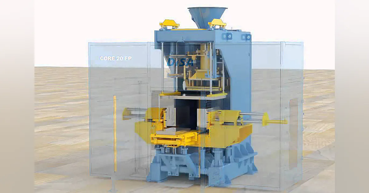 Disa Line DISA Core Line Sold to Chinese Equipment Builder | Foundry Management ...