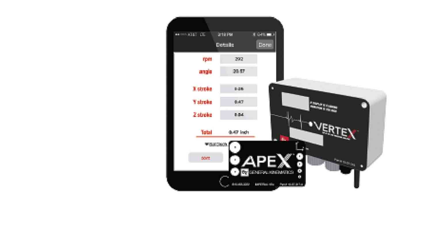 GK Barrier / Vertex monitor
