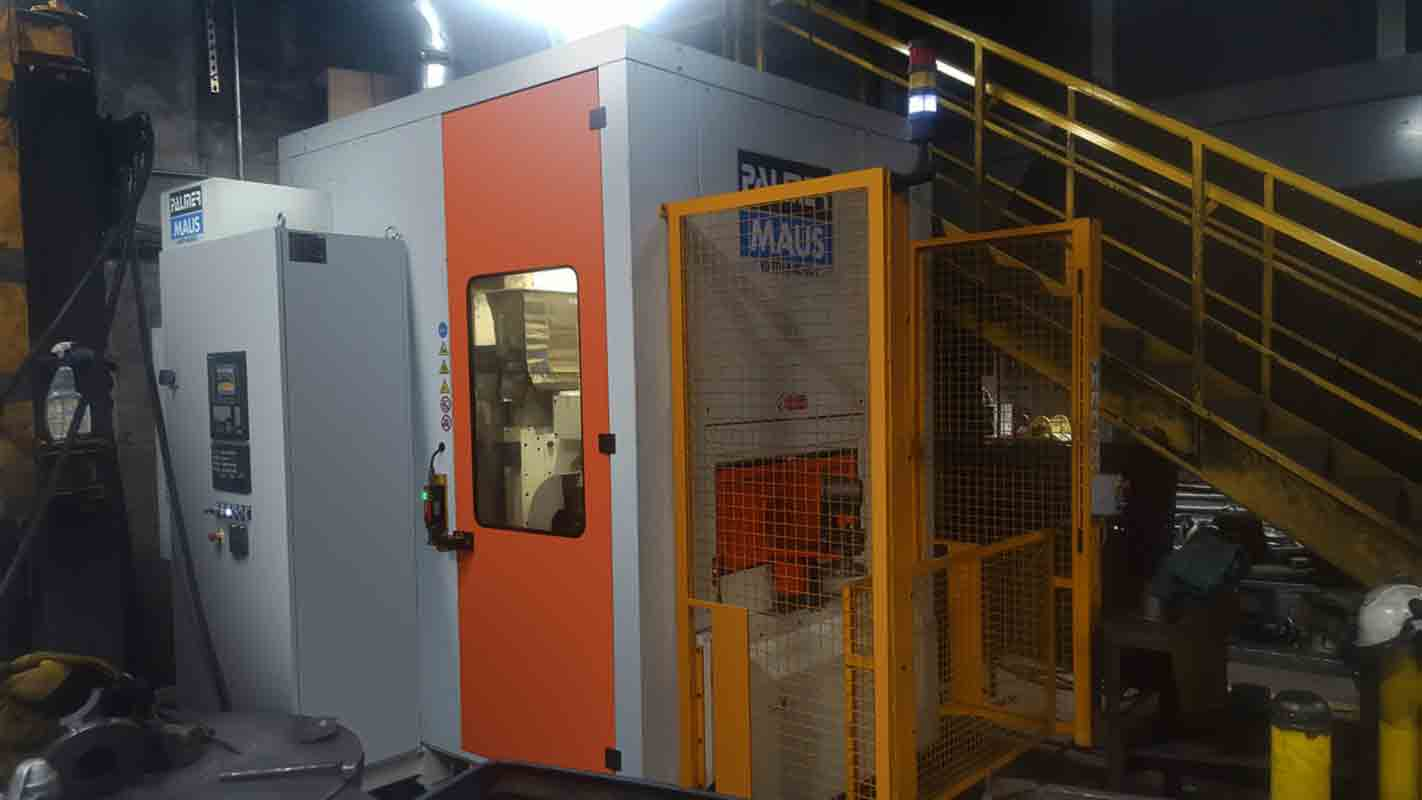 Pier Foundry Palmer MAUS automatic grinder