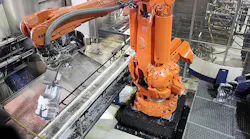 Brabant Alucast ABB robot HPDC plant