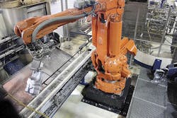 Brabant Alucast ABB robot HPDC plant Brabant Alucast ABB robot HPDC plant