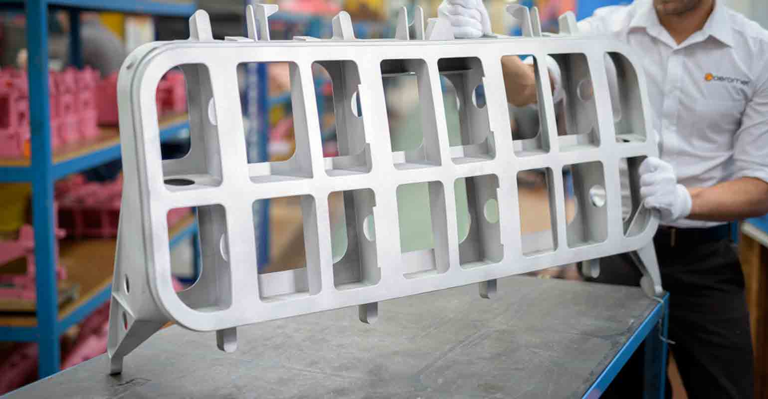 Aeromet airframe structure