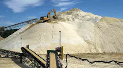 Sibelco industrial silica