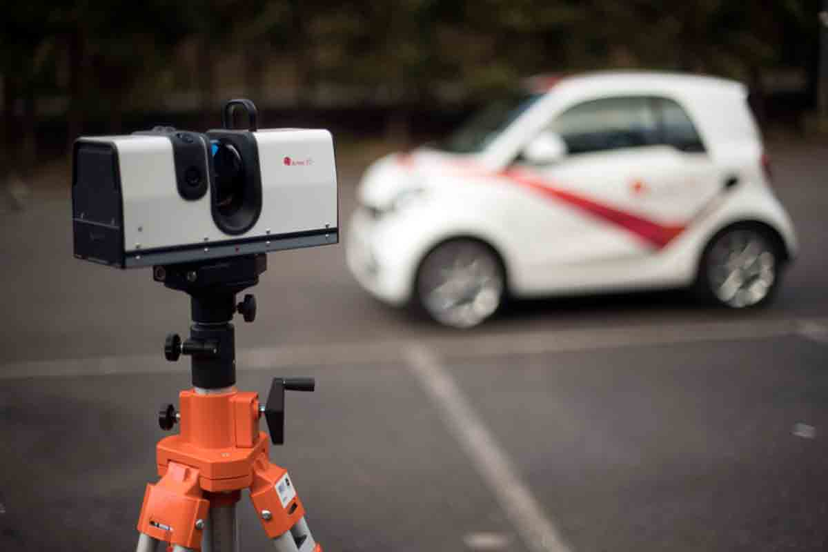 Exact Metrology Artec Ray laser scanner