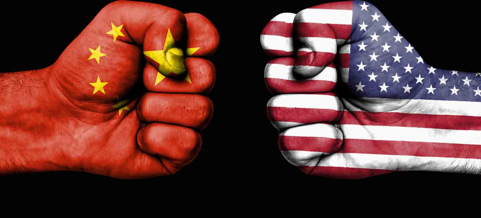 Thinkstock, US-China fists