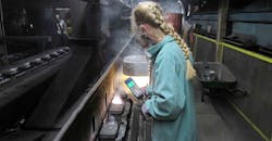 FEF OSU intern at Ford Meter Box FEF OSU intern at Ford Meter Box