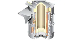 0518 C. Fink Coreless Furnace diagram