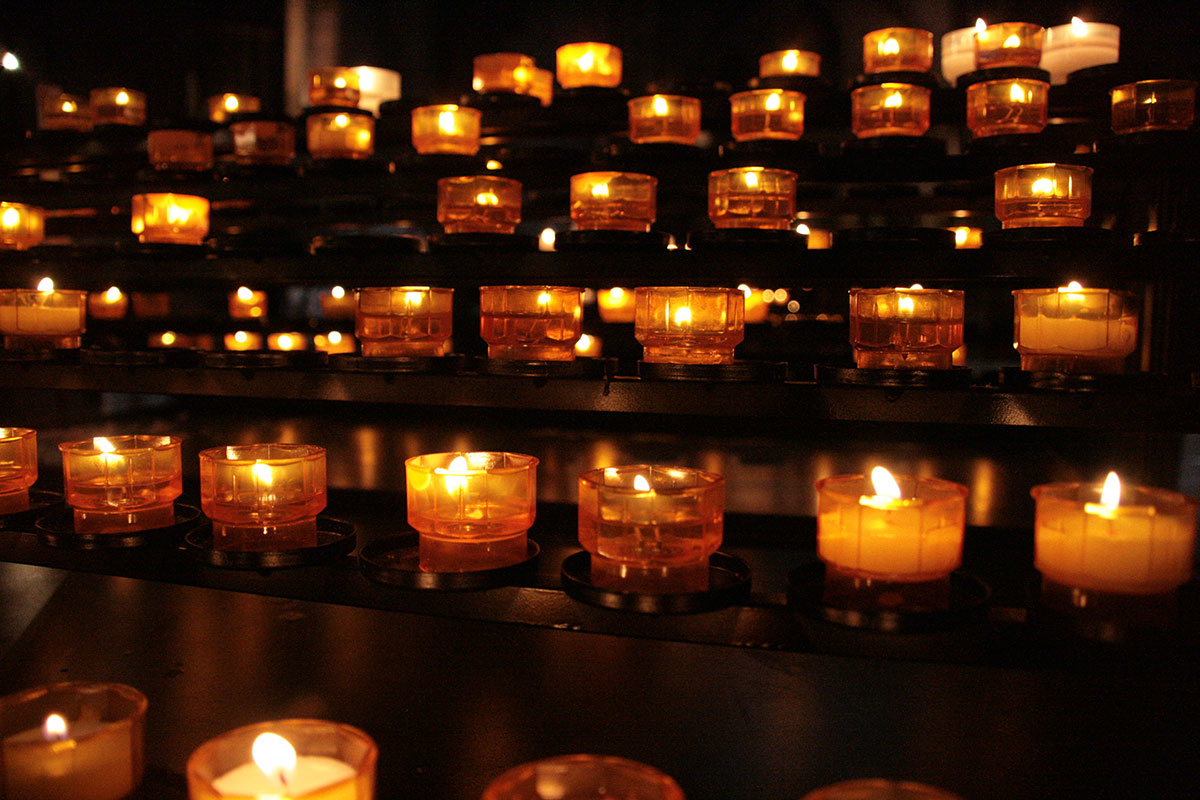 Votive candles
