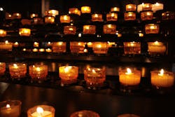 Votive candles Votive candles