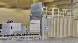 Aluvation heat-treating module