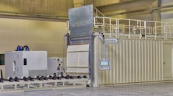 Aluvation&rsquo;s heat-treatment systems are designed to replicate shipping containers, and can be delivered to a metalcasting location and ready to operate in one to five days.