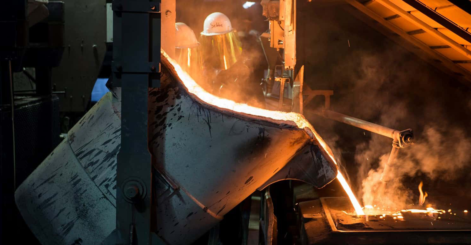 Scania foundry at S&ouml;dert&auml;lje, Sweden