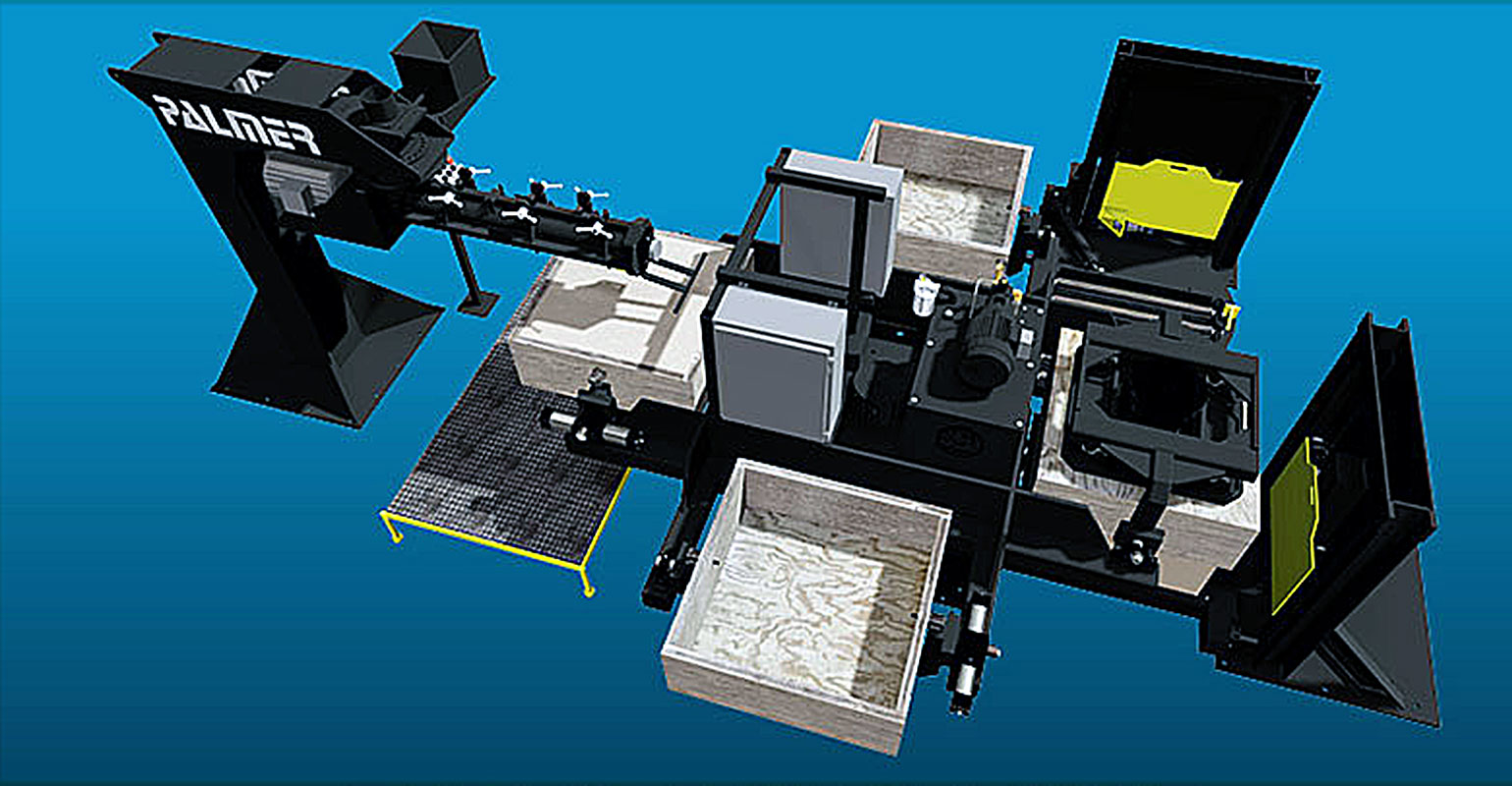 Palmer Flip Molding Machine