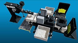 The FMM is designed to work with cope-and-drag or no-bake boxes, with minimal set-up requirements or tooling modifications.