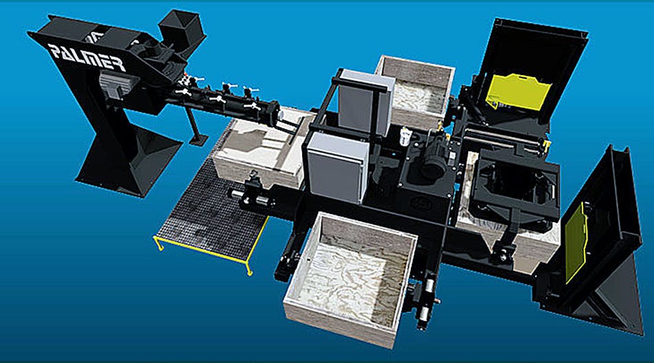 The FMM is designed to work with cope-and-drag or no-bake boxes, with minimal set-up requirements or tooling modifications.