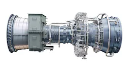 GE LM2500 gas turbine marine engine