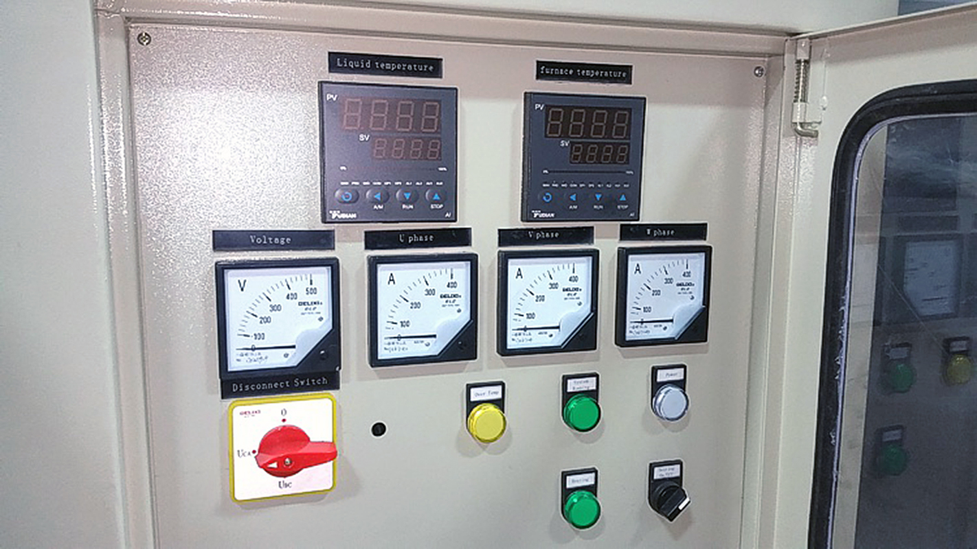 Dynamor Furnace EM-A-1300-05 Electric Crucible