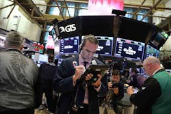 Getty, tense trader Getty, tense trader