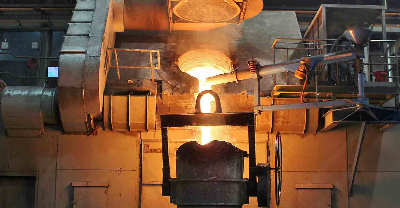 Betz Industries induction melting