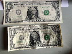 Shrinking dollars Shrinking dollars