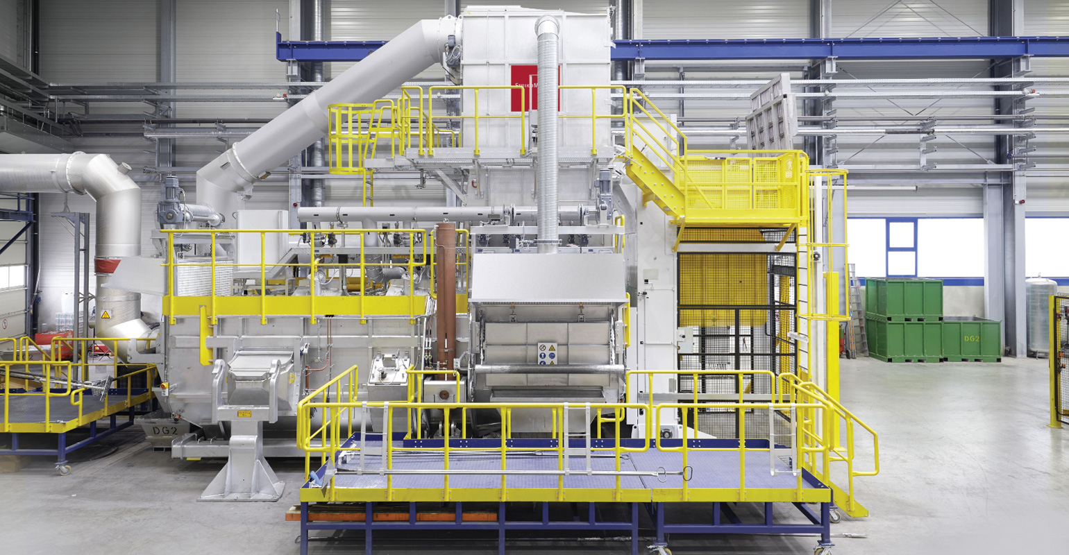 StrikoWestofen Big Struc furnace