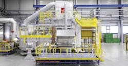 StrikoWestofen Big Struc furnace StrikoWestofen Big Struc furnace