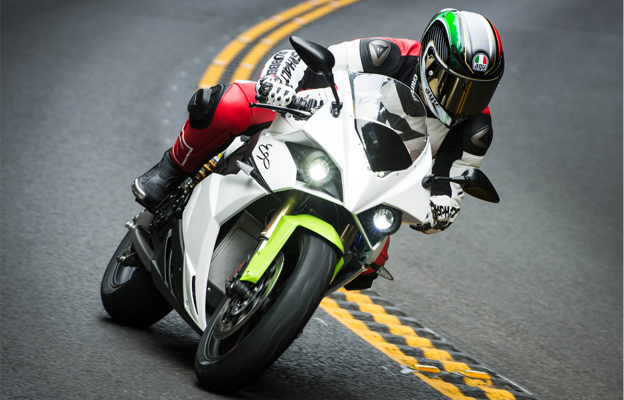 Energica Ego electric motorcycle