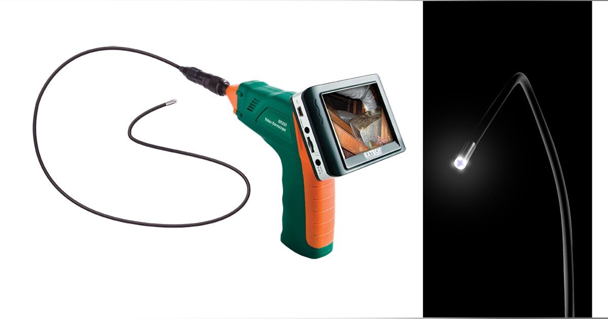 Minimally Invasive Video Inspection Camera | Foundry Management ...