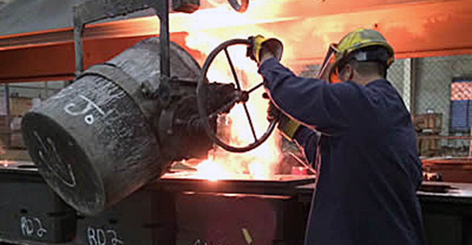 former Crown Casting Industries, Hodges, SC