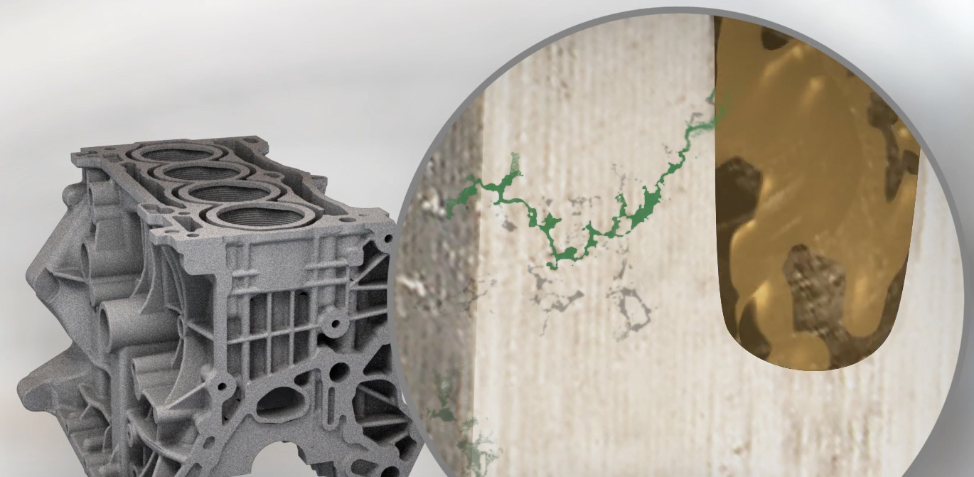 Godfrey &amp; Wing porosity Image 4