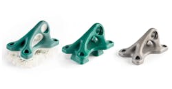 3D Systems ProJet MJP 2500 parts 3D Systems ProJet MJP 2500 parts